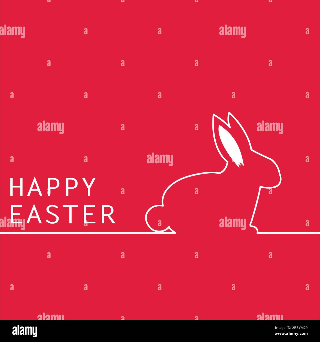 Digital illustration easter eggs in Stock Vector Images - Alamy