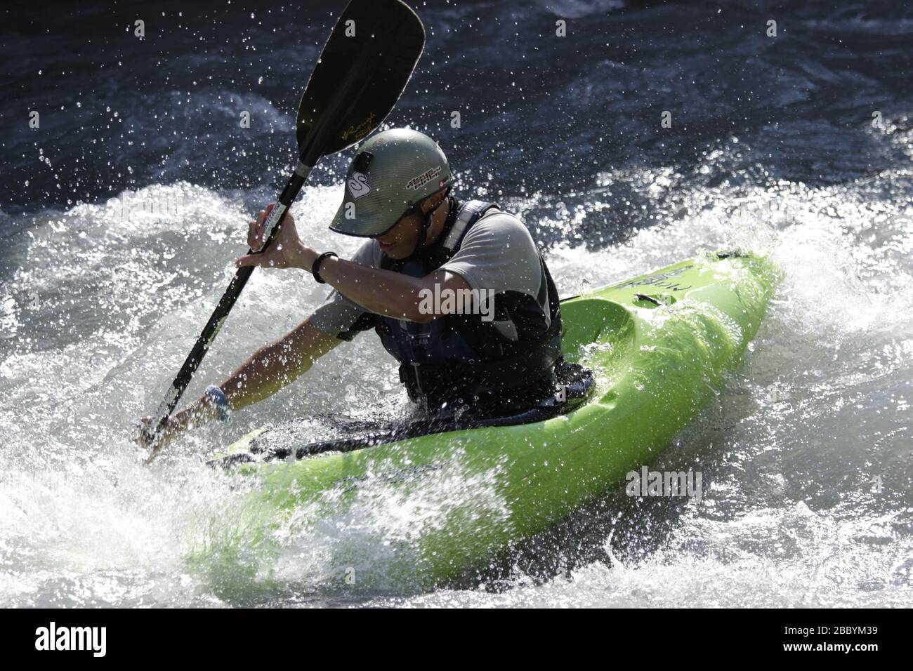Group people doing rafting hi-res stock photography and images - Alamy