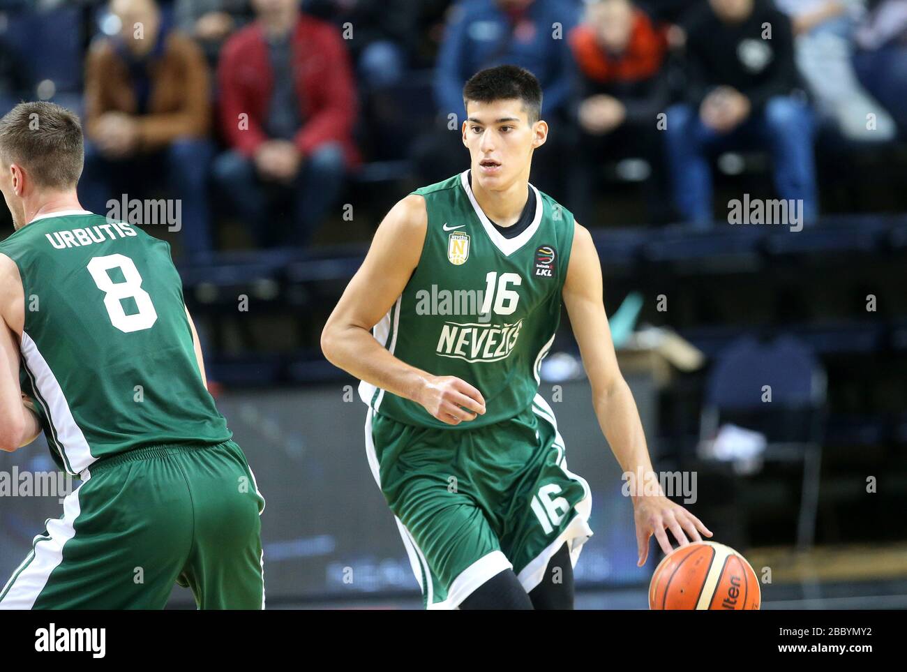 Kalaitzakis is a Greek professional basketball player for Nevėžis Kėdainiai of the