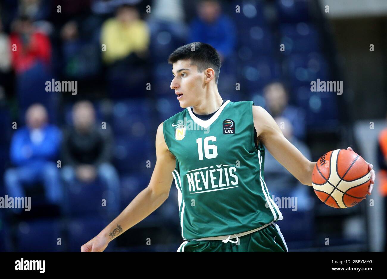 Kalaitzakis is a Greek professional basketball player for Nevėžis Kėdainiai of the
