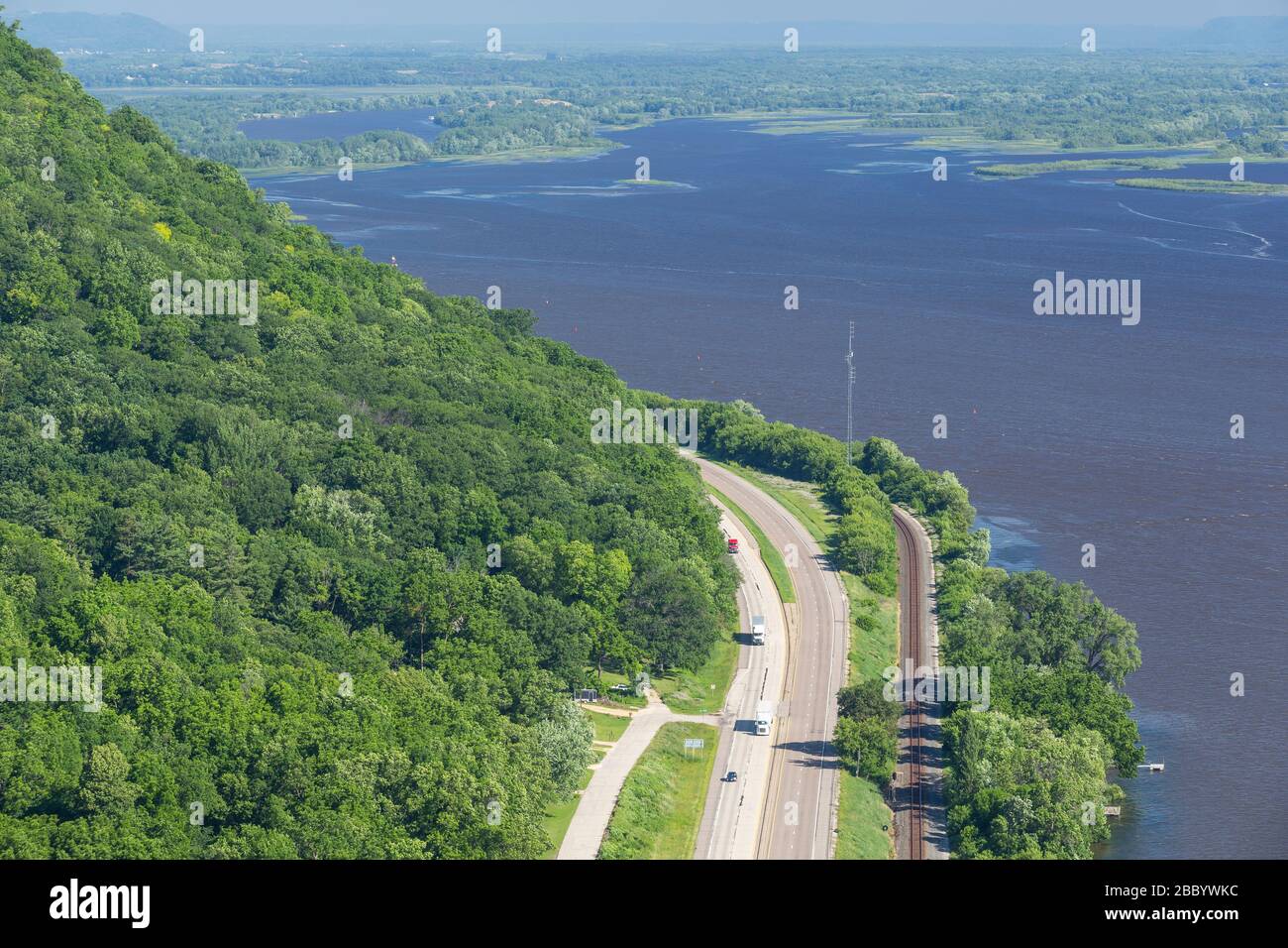 Mississippi river bluffs hires stock photography and images Alamy