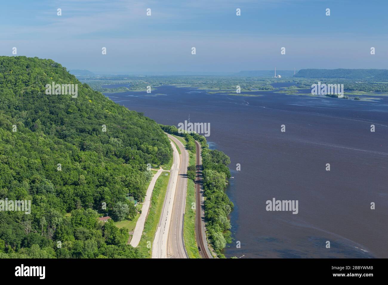 Mississippi river bluffs hires stock photography and images Alamy