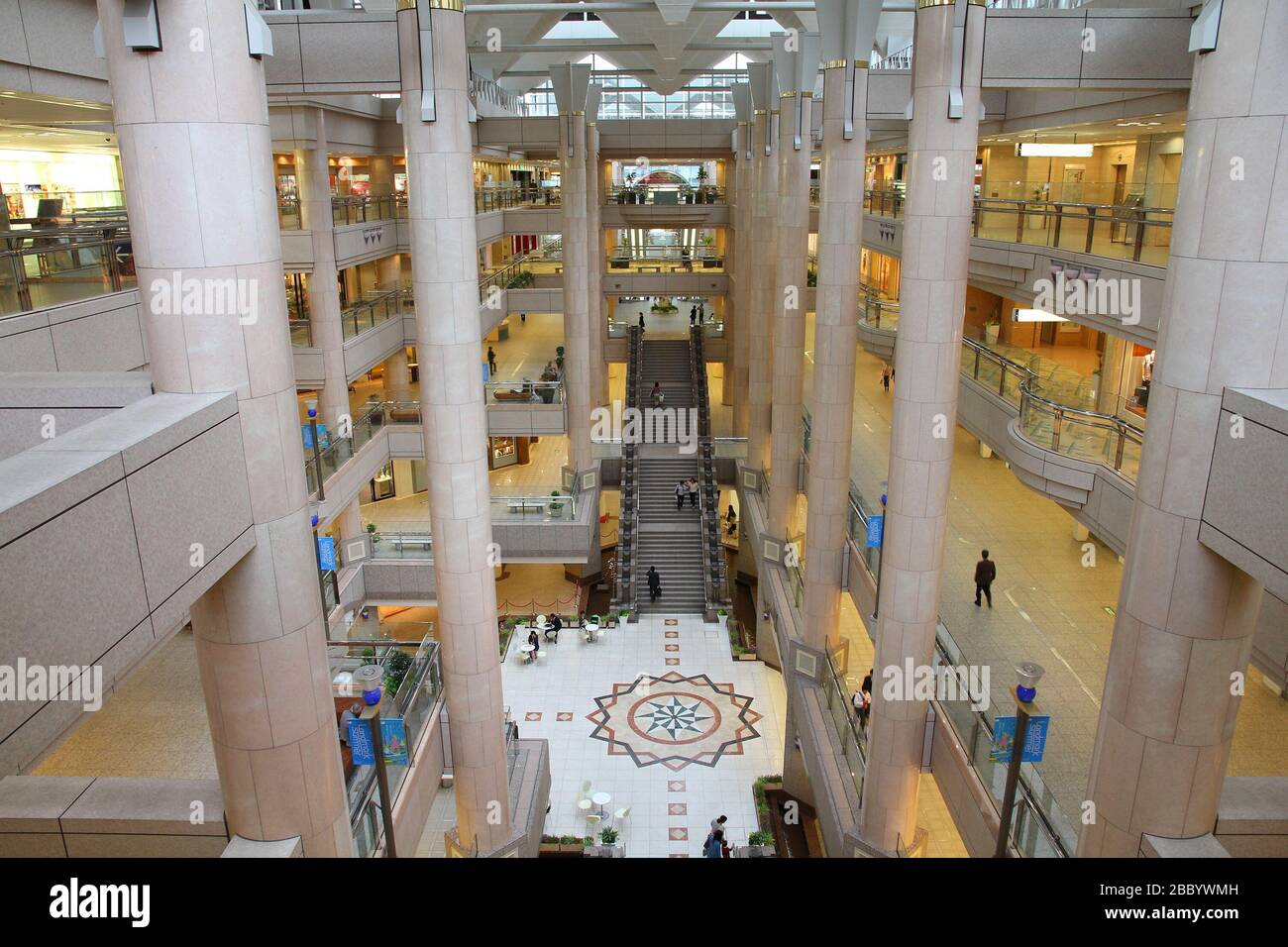 Yokohama Japan May 10 12 Shoppers Visit Landmark Plaza In Yokohama City Japan Landmark Plaza Shopping Mall Is Located In Landmark Tower The Stock Photo Alamy Yokohama Japan May 10 12 Shoppers Visit Landmark Plaza In Yokohama City Japan Landmark Plaza Shopping Mall Is Located In Landmark Tower The Stock Photo Alamy