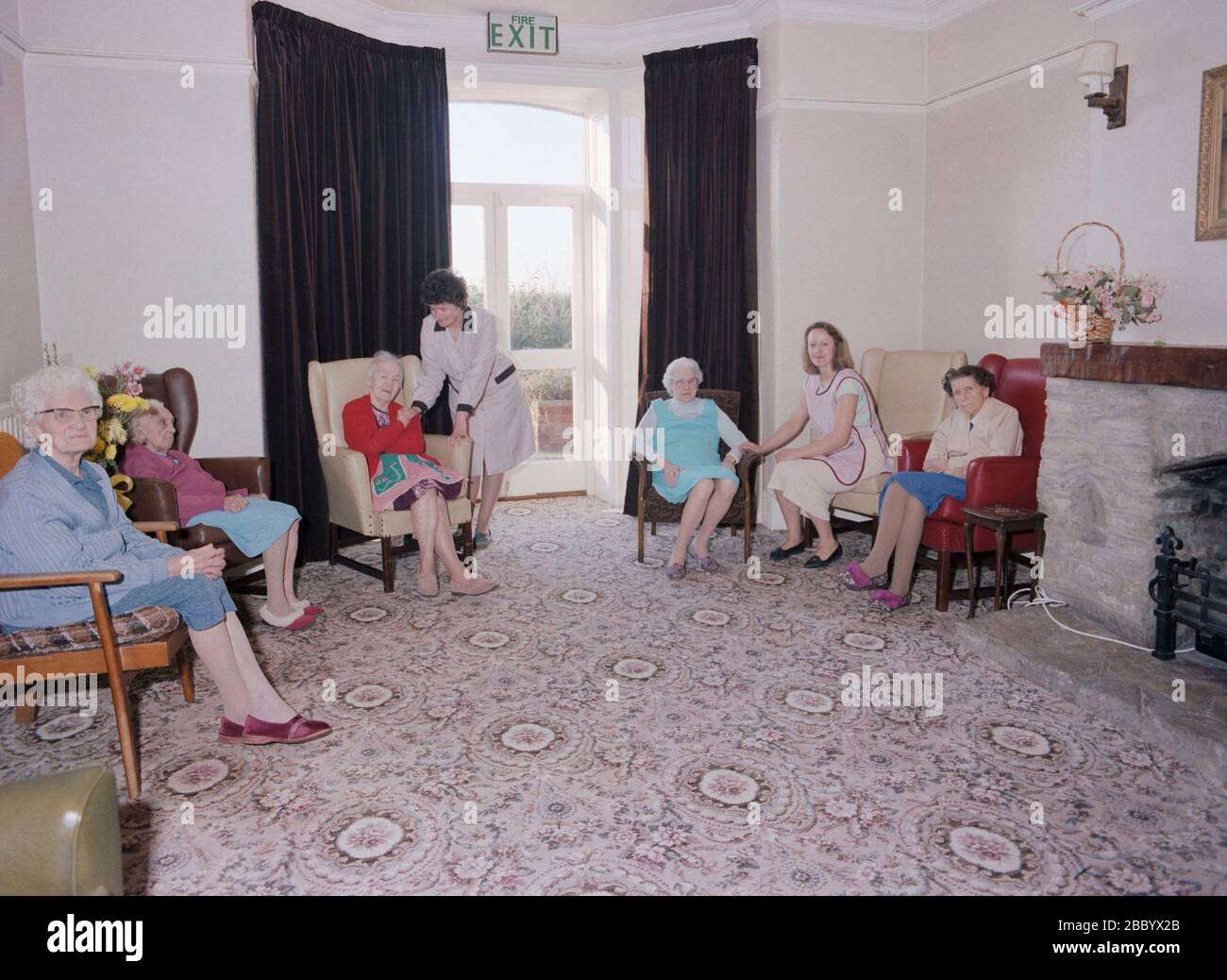 Old Peoples Home England High Resolution Stock Photography and Images ...