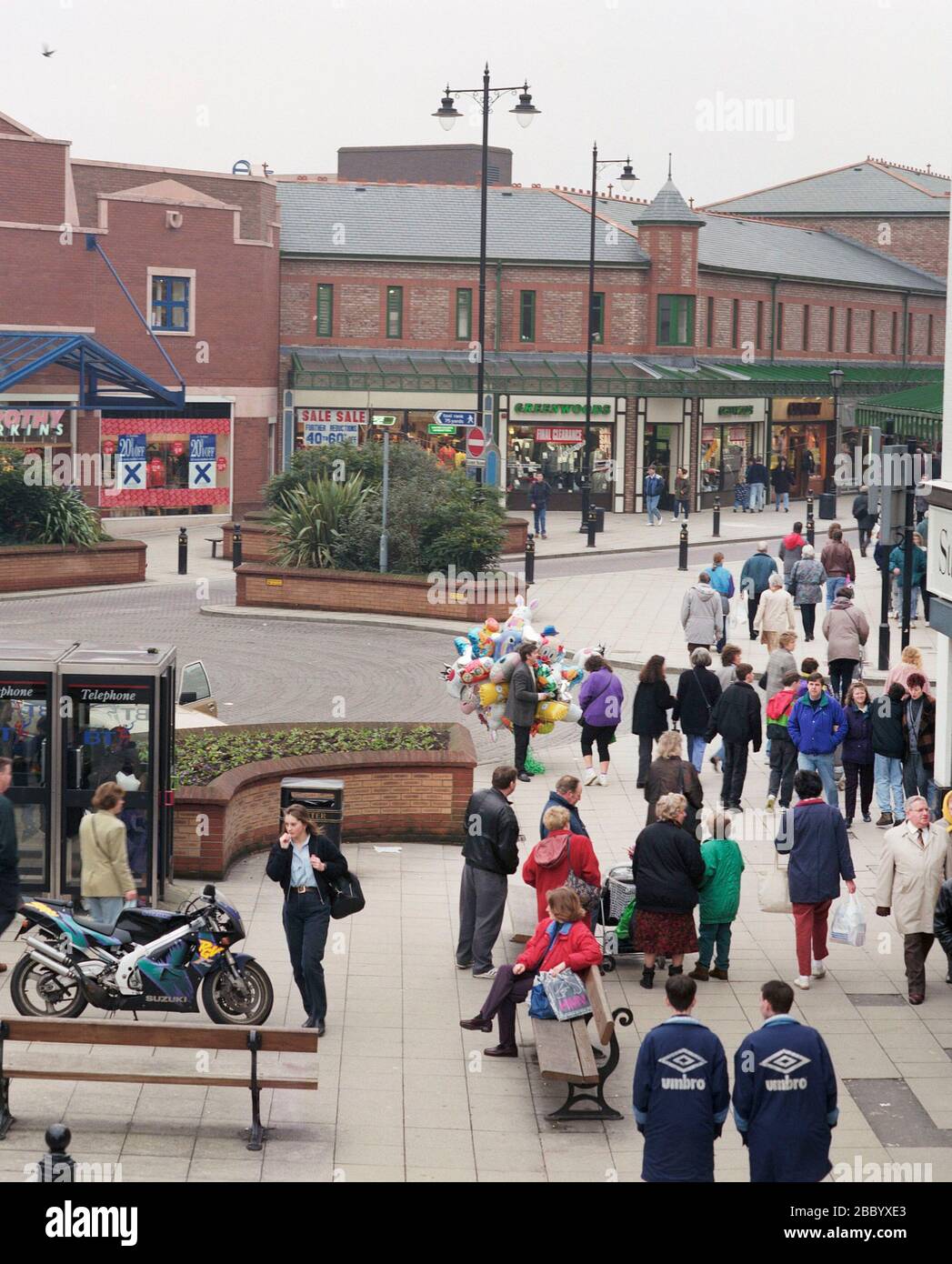 Stockport Town Centre High Resolution Stock Photography and Images Alamy