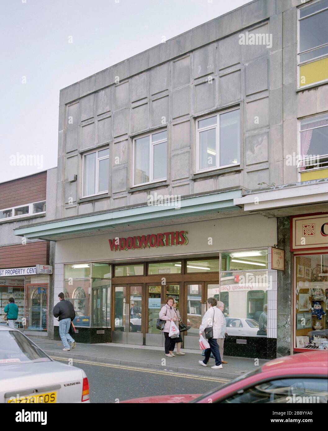 Stranraer Postcode Stranraer town centre hi-res stock photography and images - Alamy