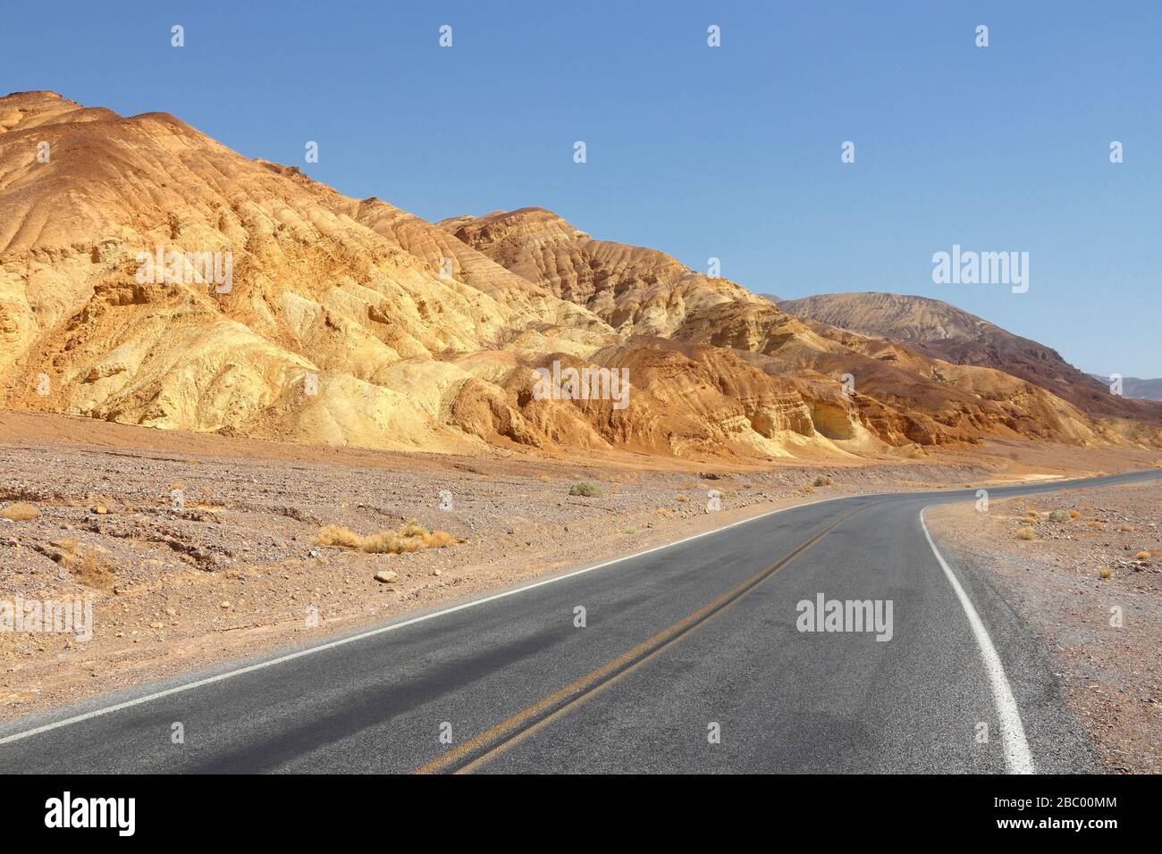 Death valley road hi-res stock photography and images - Alamy