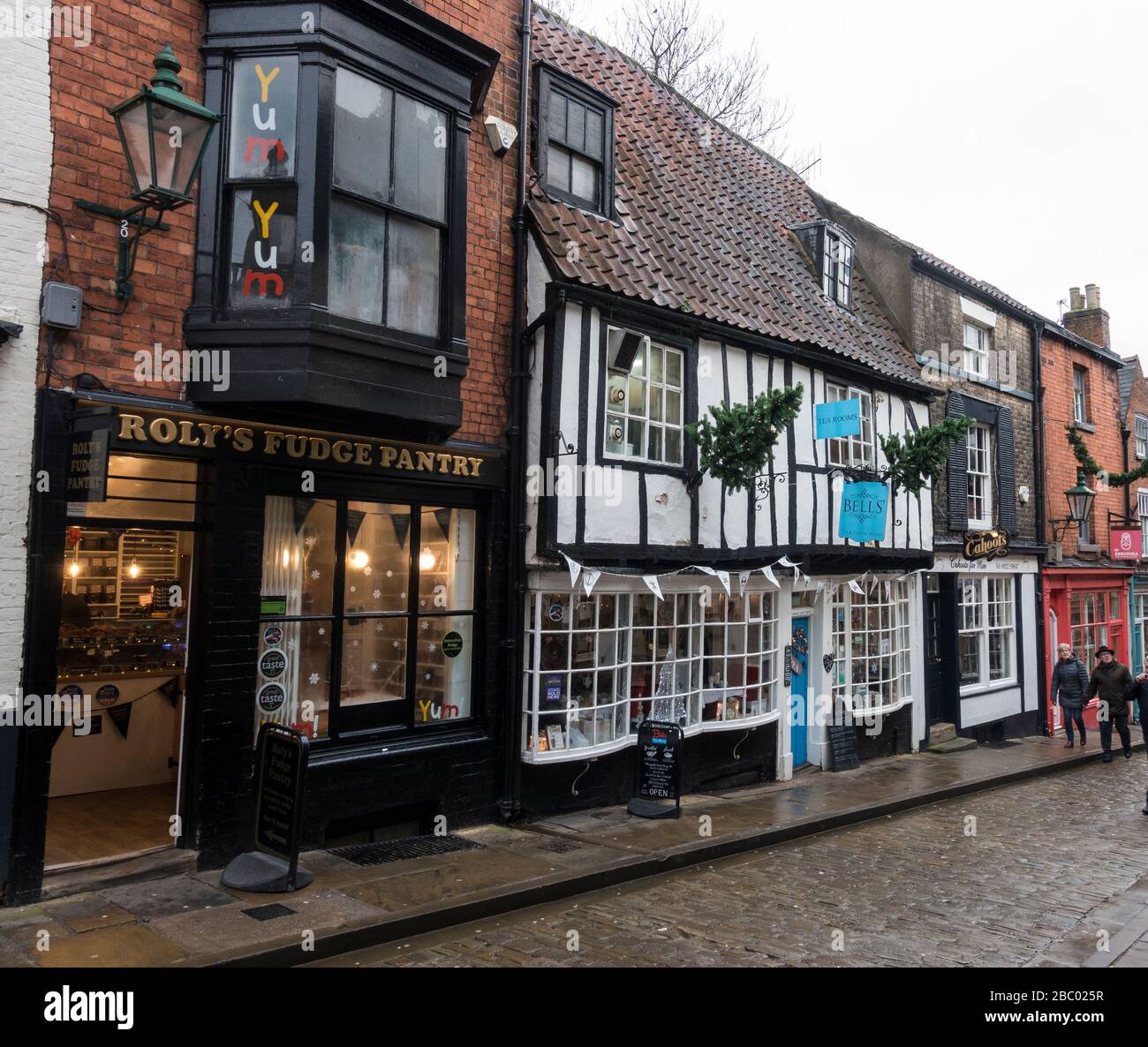 Bells tea rooms hi-res stock photography and images - Alamy