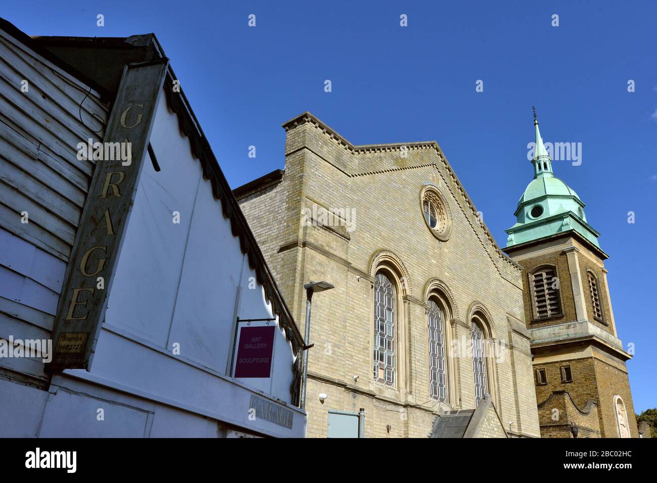 St Elizabeth of Portugal Church, Richmond, London, UK Stock Photo