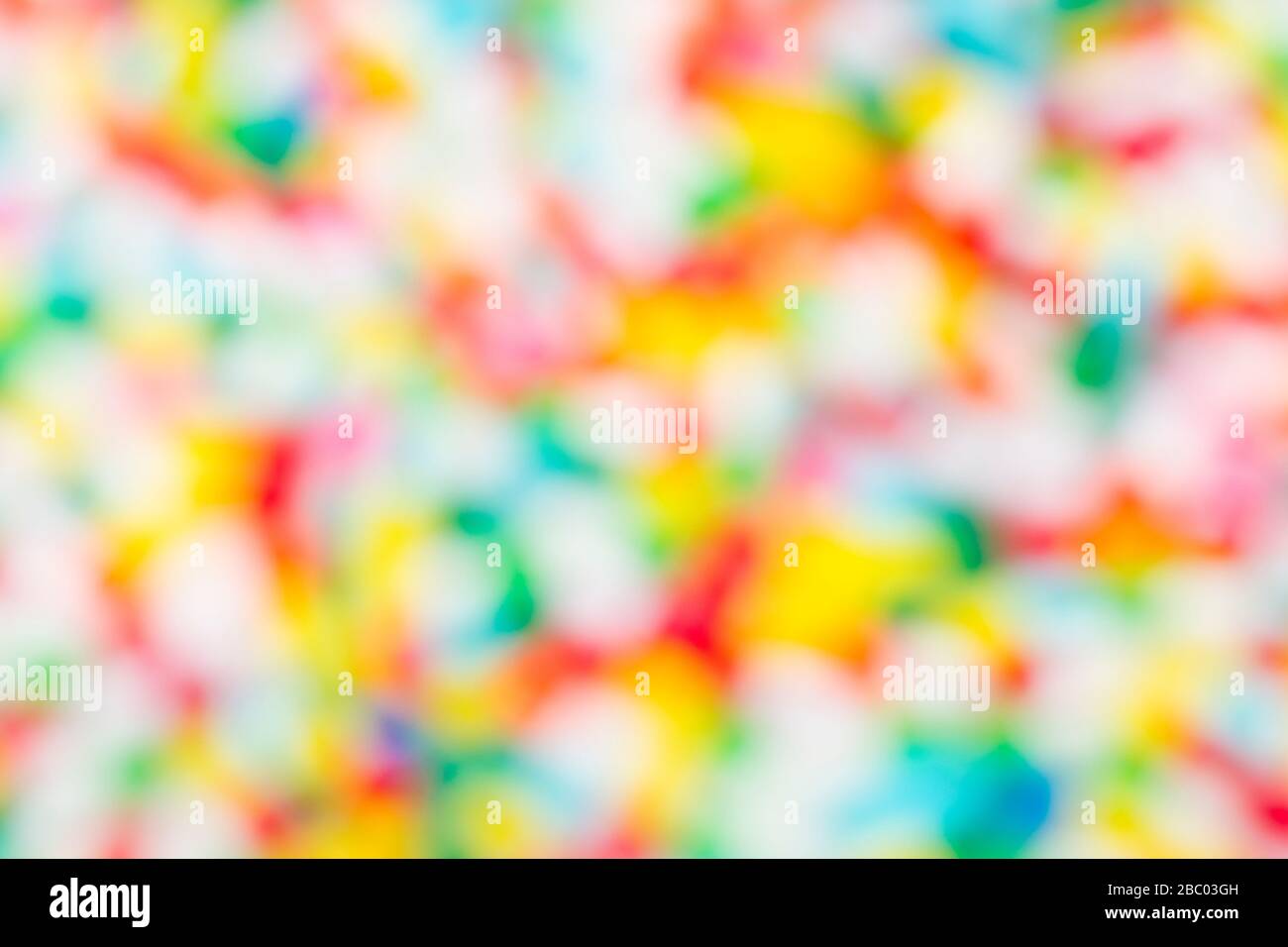 Blurry soft-focus bright colours - actually capsule pills. For abstract  colours, random or dappled colours, mental health issues, confusion Stock  Photo - Alamy