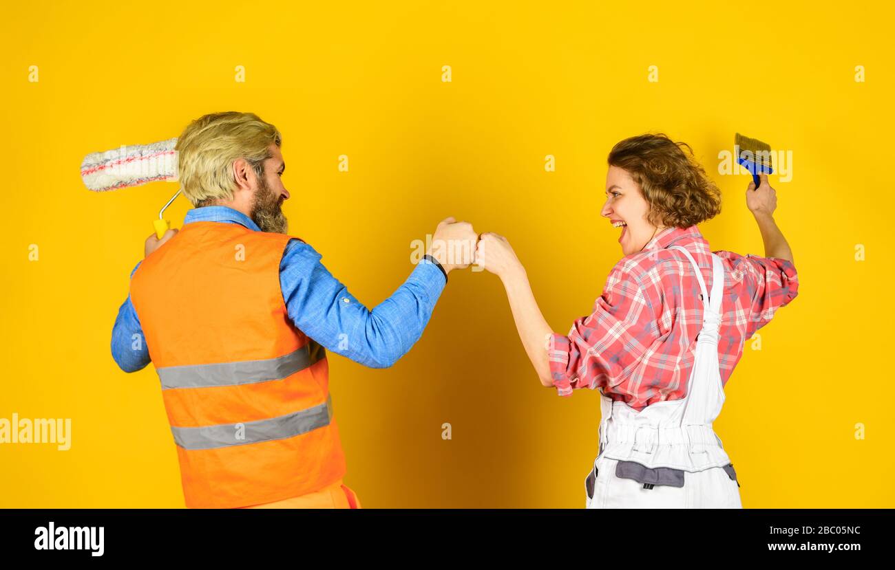 Decorating Apartment Pick Color Diy Repair Construction Workers