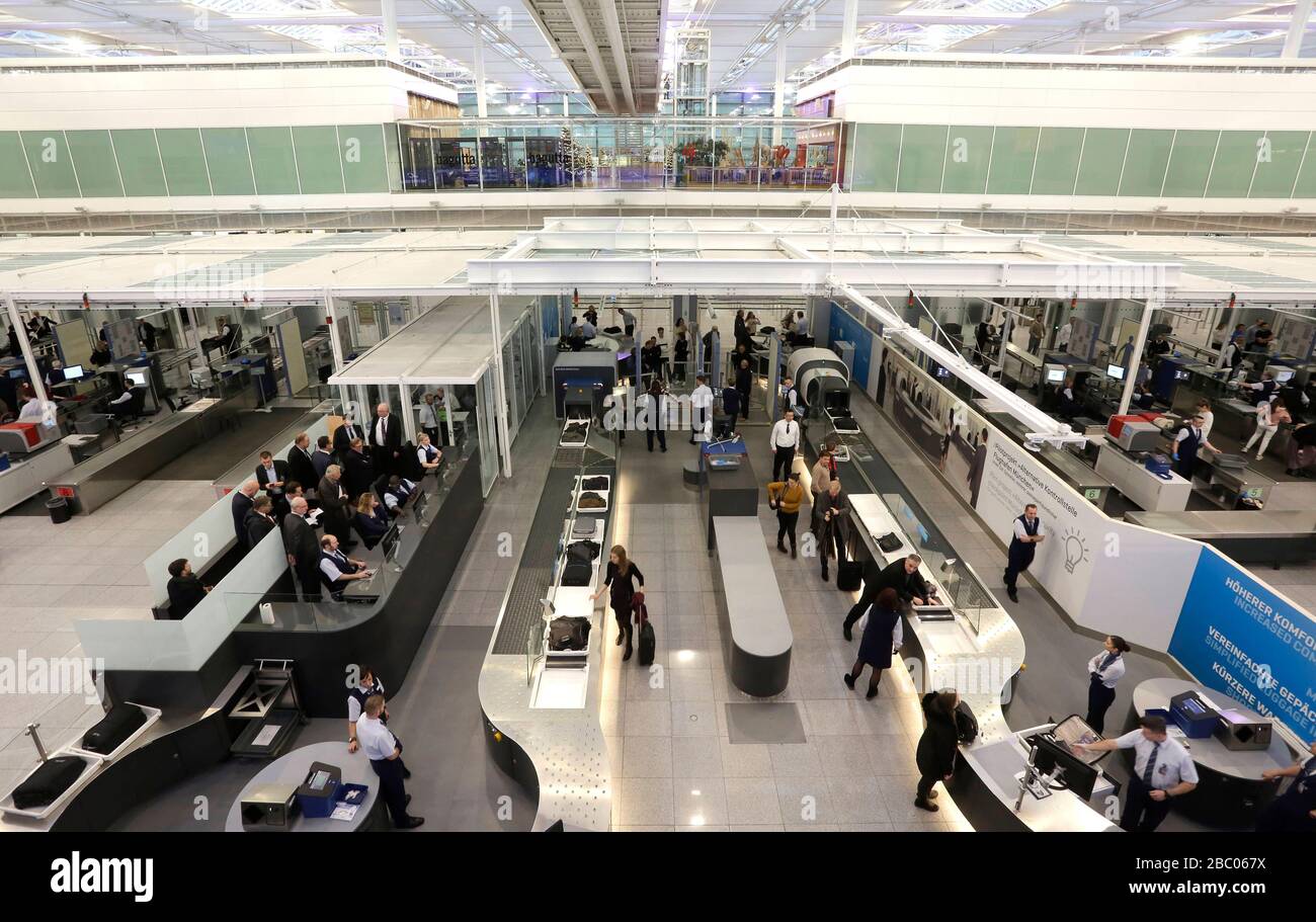 Checkpoint Airport Terminal Security