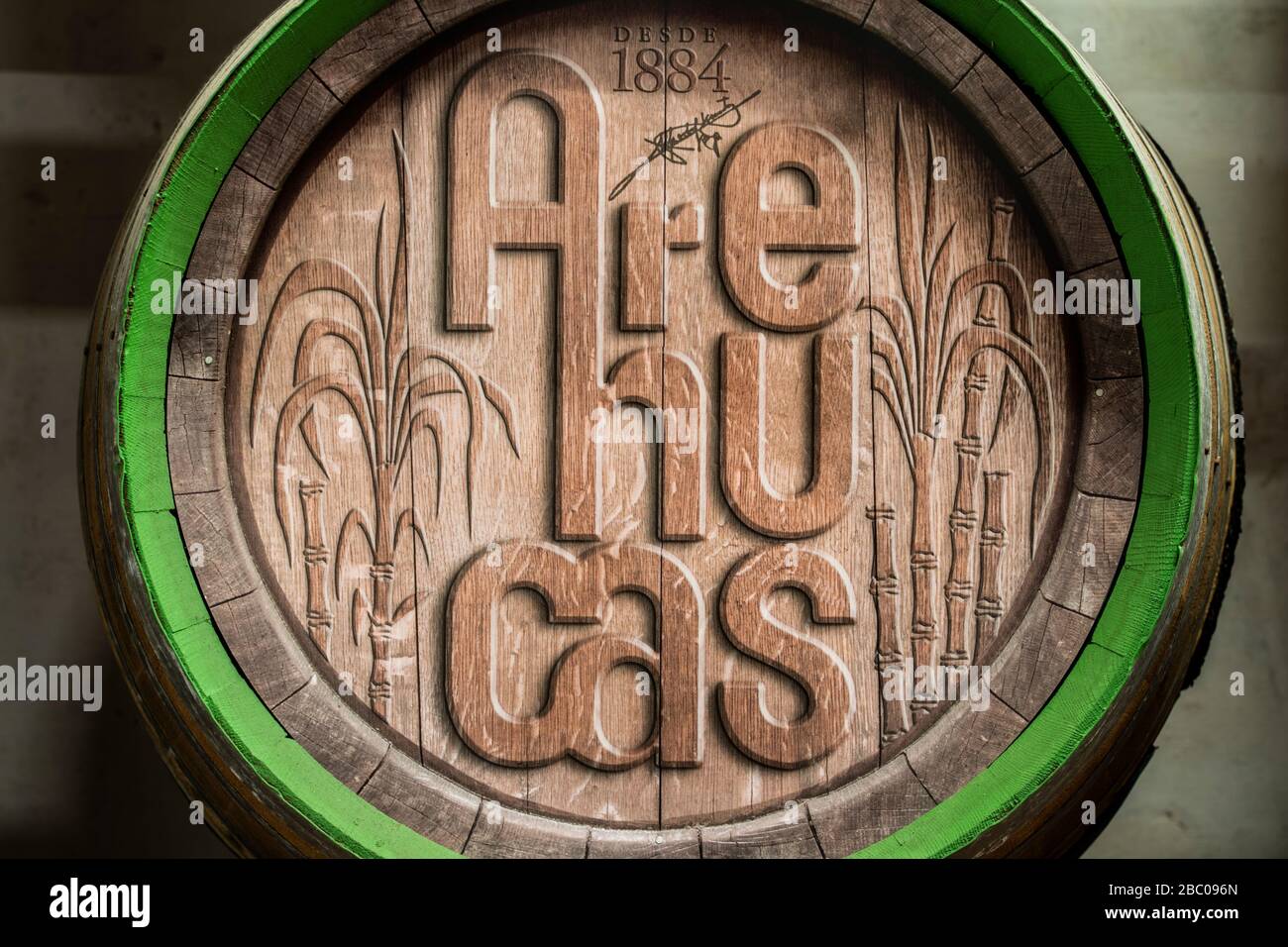 Spain, Canary Islands, Gran Canaria, Arucas Destilerías Arehucas