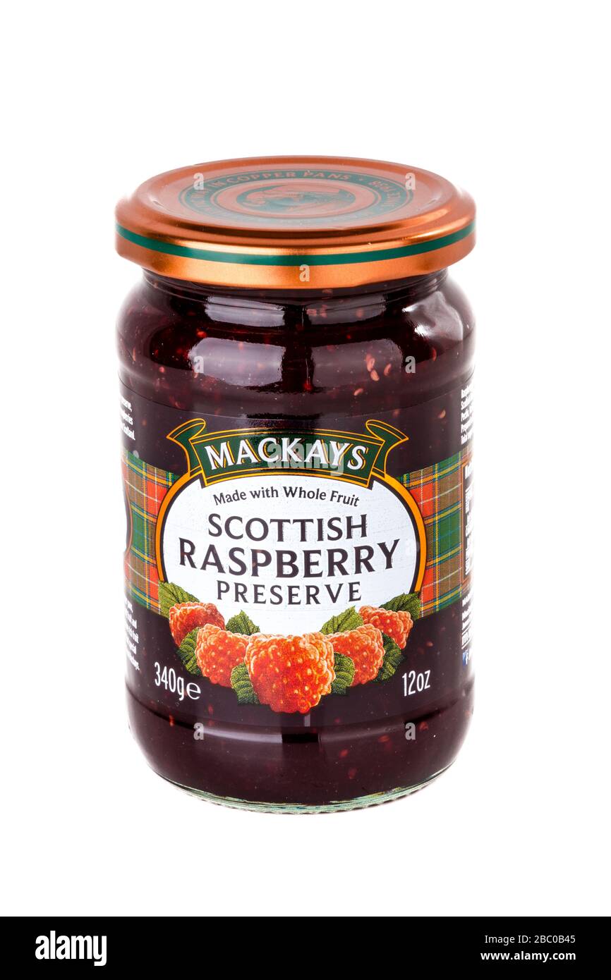 Mackays jam hires stock photography and images Alamy