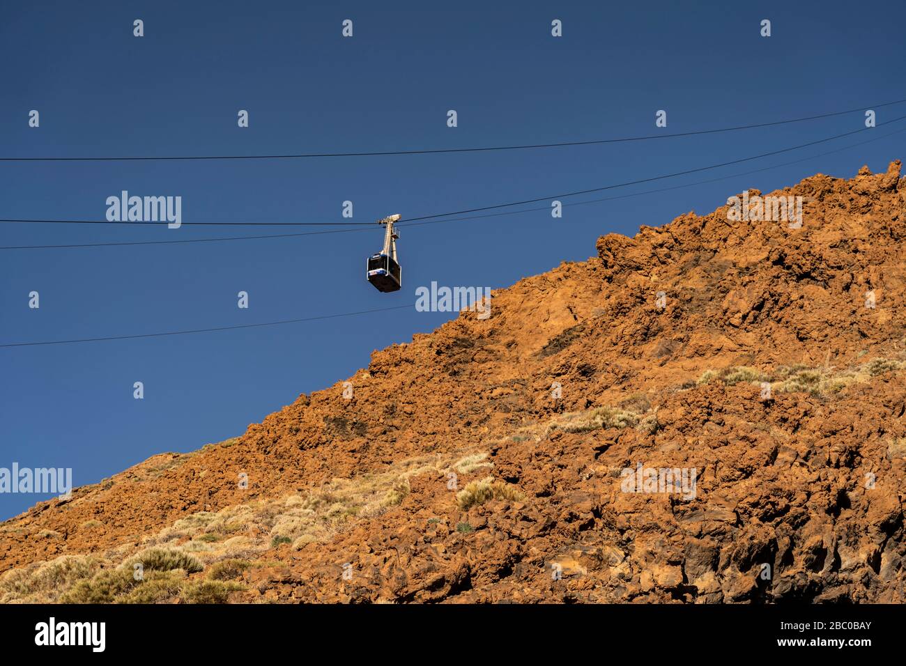 Spain, Canary Islands, Tenerife - Parque Nacional del Teide ...