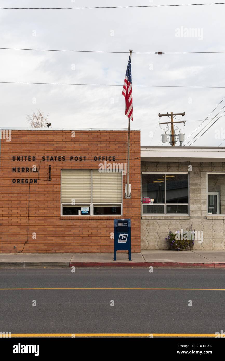 Post Office Exterior United States High Resolution Stock Photography