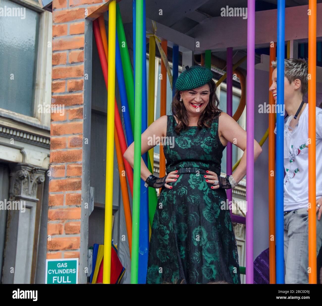 Manchester Gay Pride 2012 Stock Photo