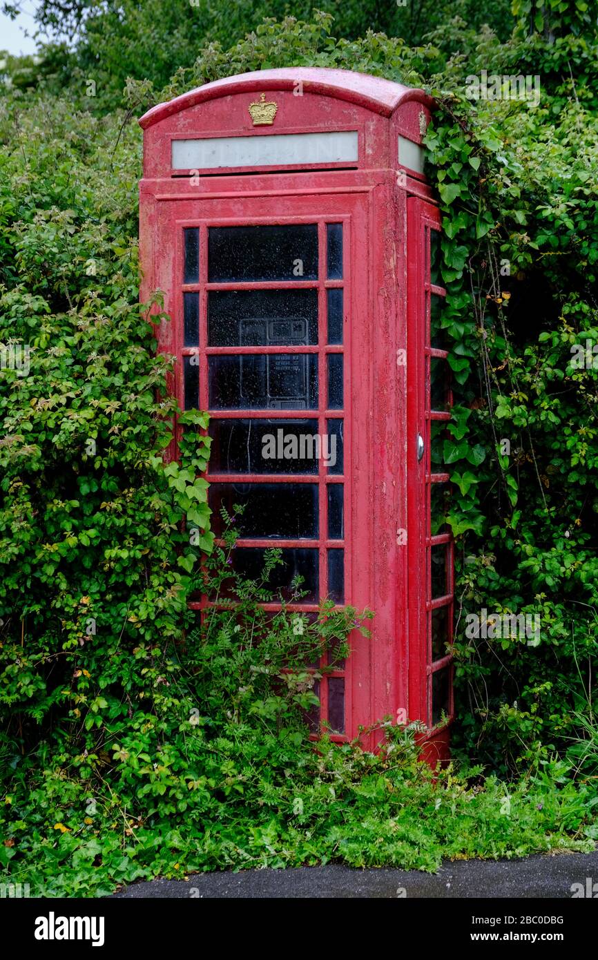 Abandoned Phone Box High Resolution Stock Photography and Images - Alamy