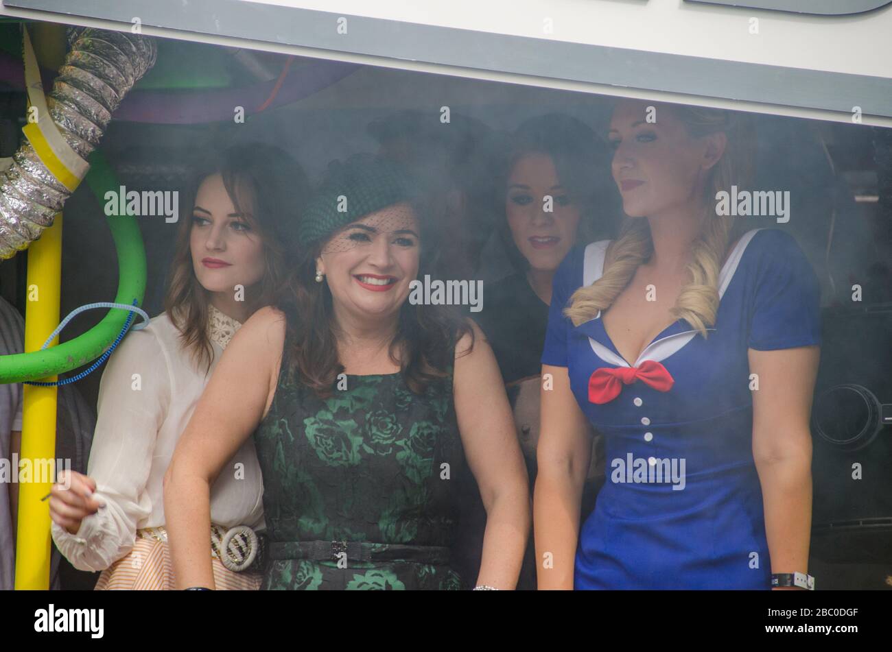 Manchester Gay Pride 2012 Stock Photo