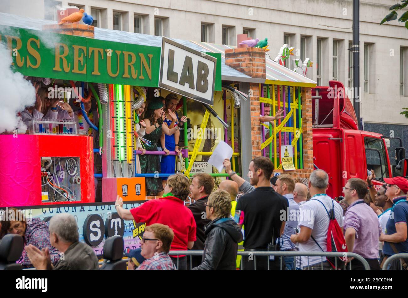 Manchester Gay Pride 2012 Stock Photo