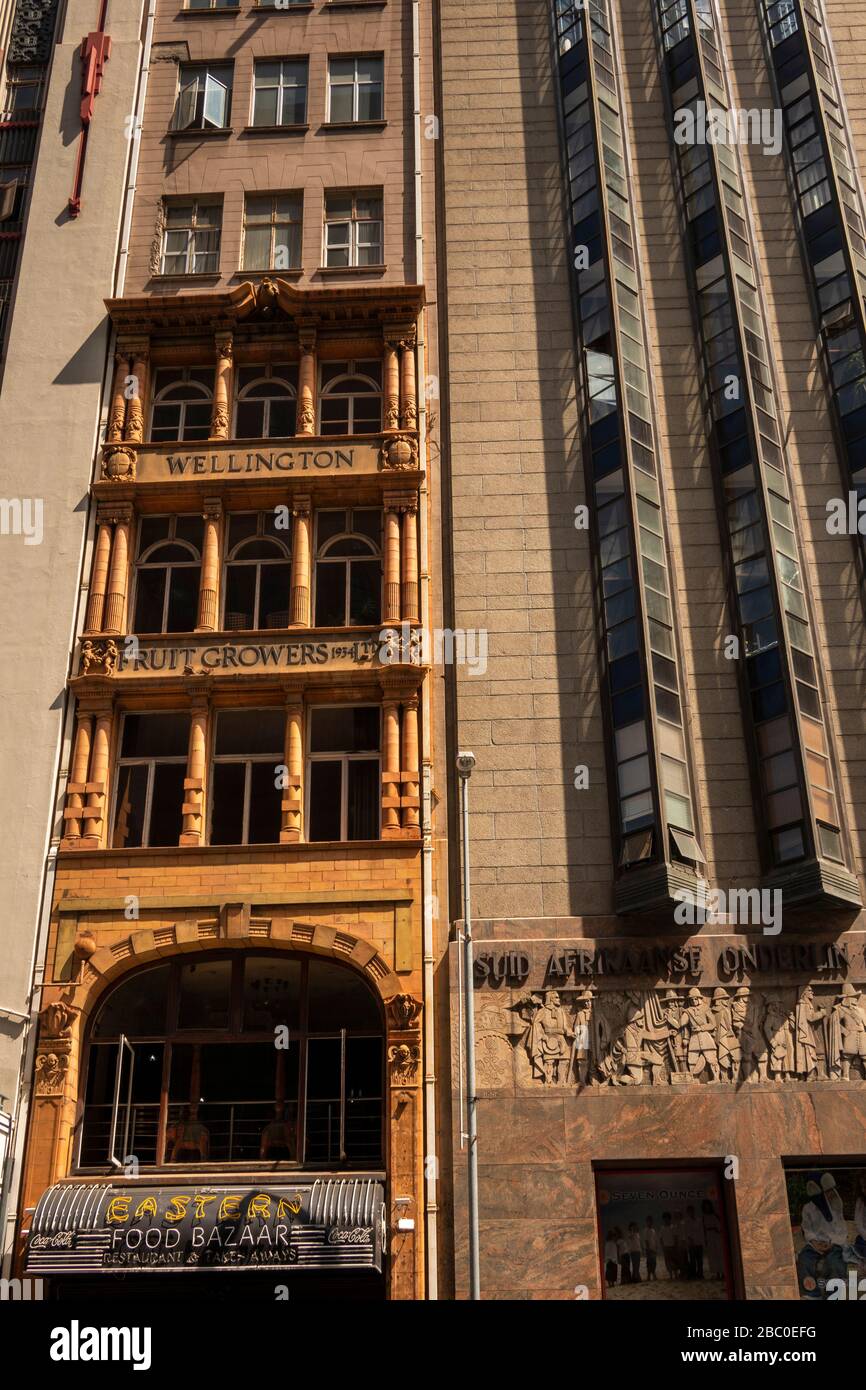 South Africa, Cape Town, Longmarket Street, narrow Wellington Fruit