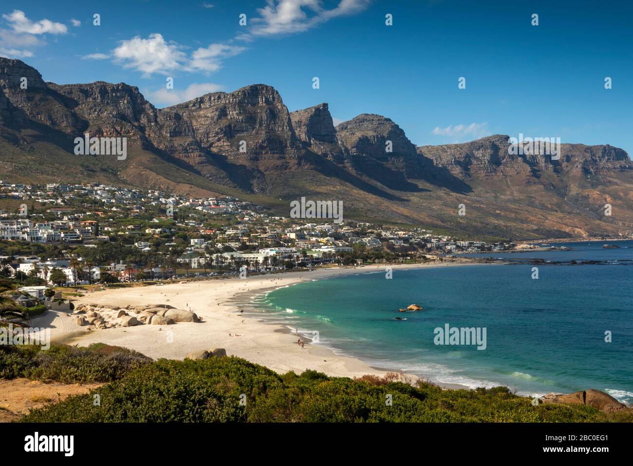 Cape town camps bay hires stock photography and images Alamy