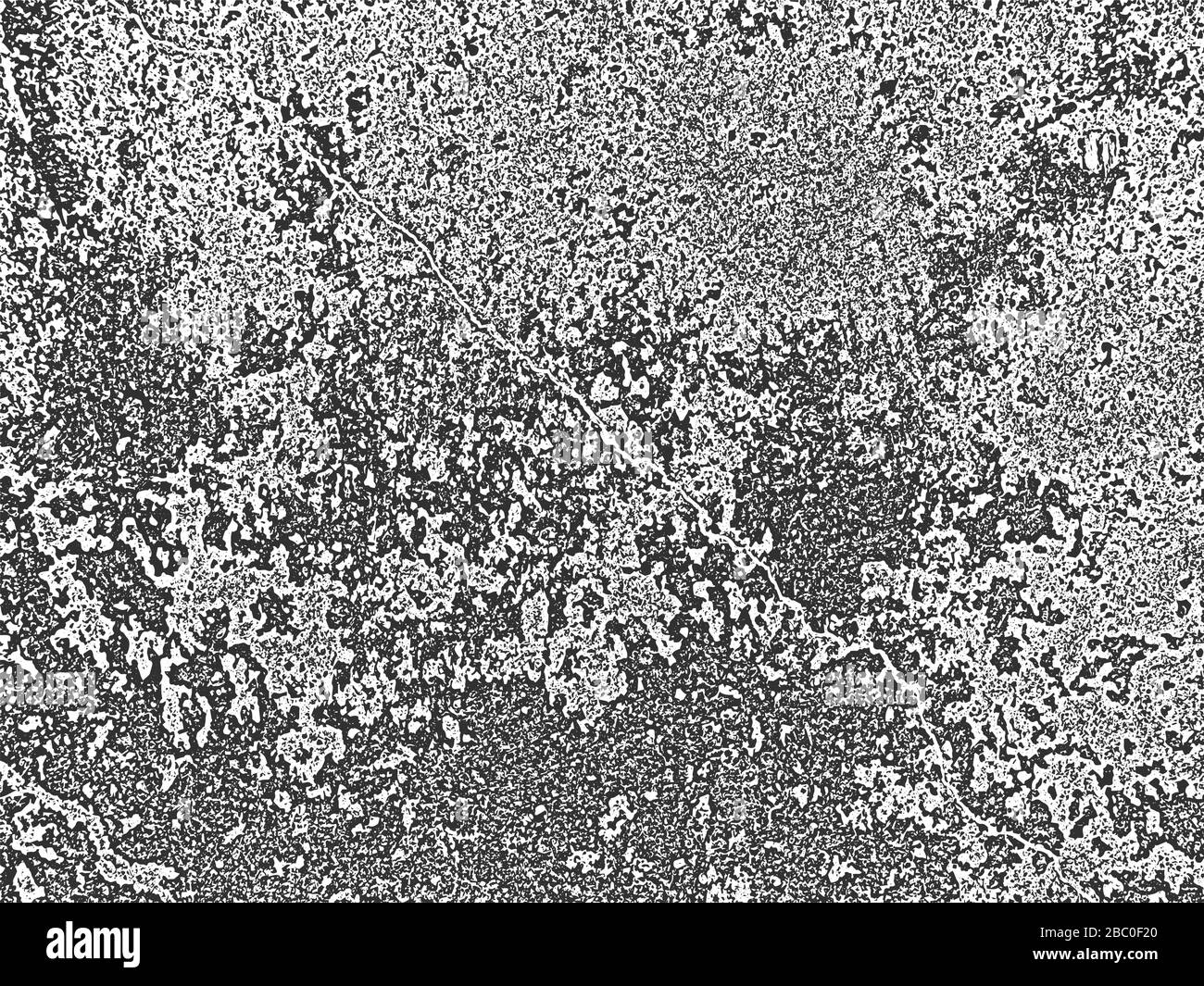 Distress grunge vector textures of fabric. Black and white background ...