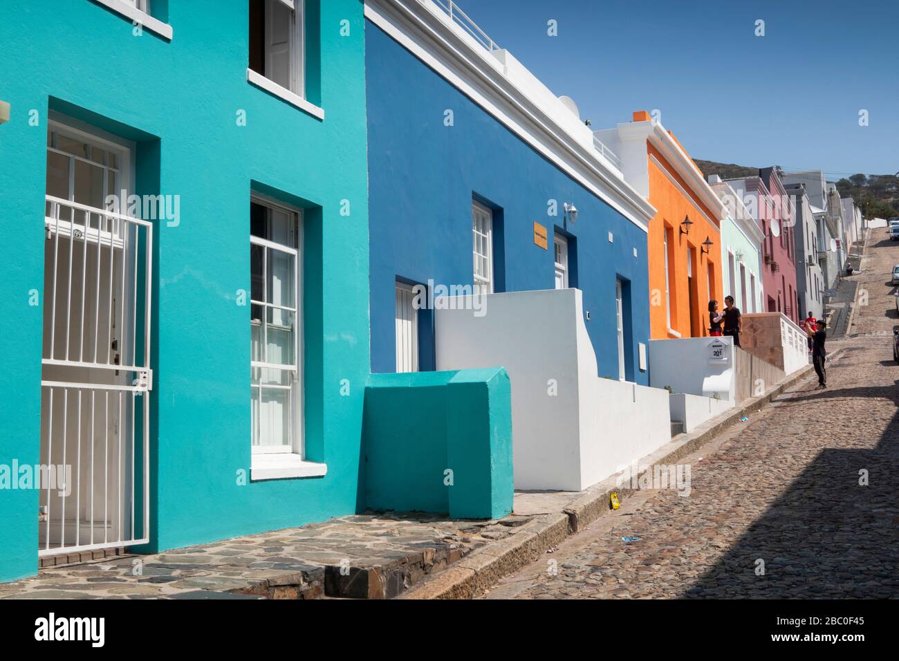 South Africa, Cape Town, Schotsche Knoof, Bo Kaap, Longmarket Street