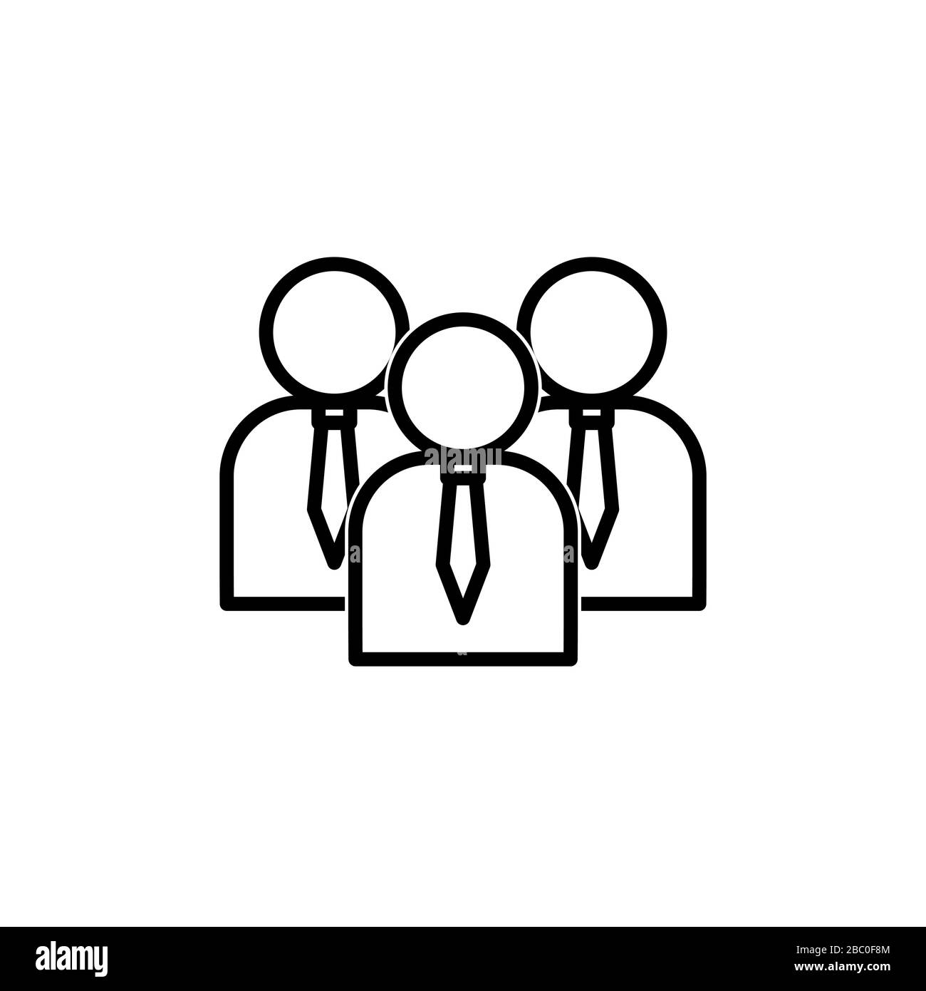 business man icon vector illustration Stock Vector Image & Art - Alamy