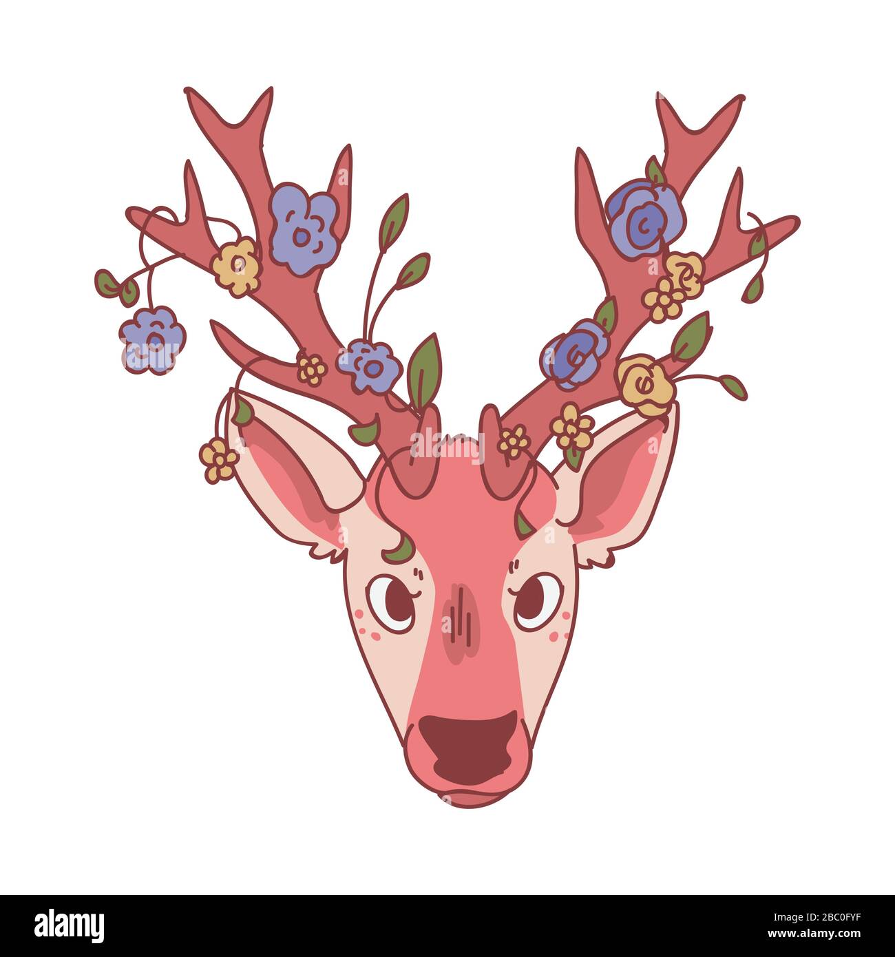 Deer head best sale nursery