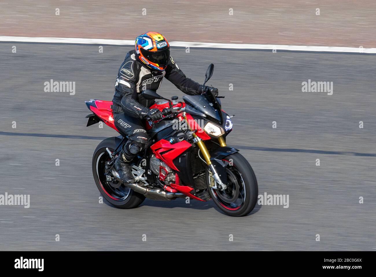 Riding Leathers High Resolution Stock Photography And Images Alamy