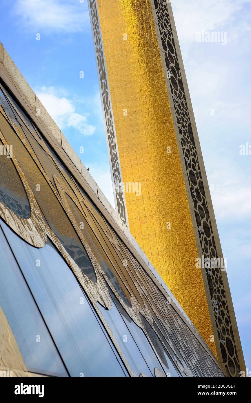 Dubai Frame, Dubai, United Arab Emirates, the largest picture frame on the The Dubai