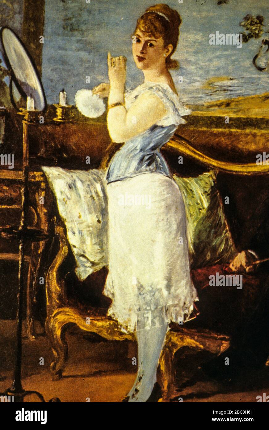 nanà, edouard manet, 1877, henriette hauser Stock Photo