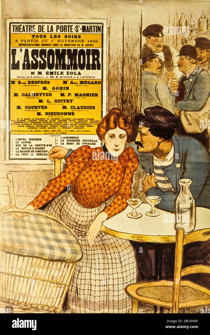 L'assommoir zola hires stock photography and images Alamy