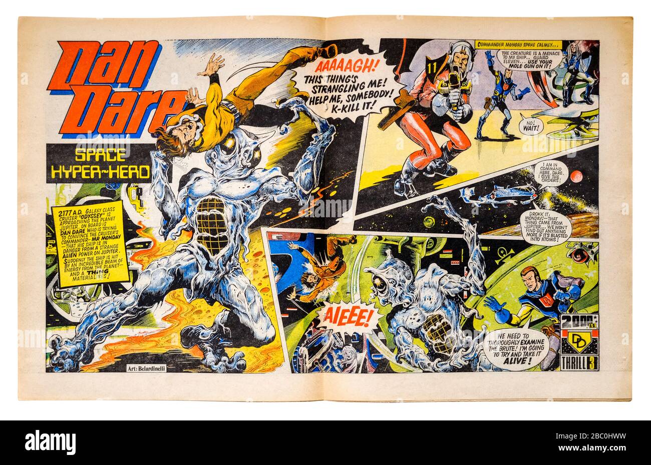 Date 31//10//2001 2000 AD Comic PROG 1266 UK Paper Comic