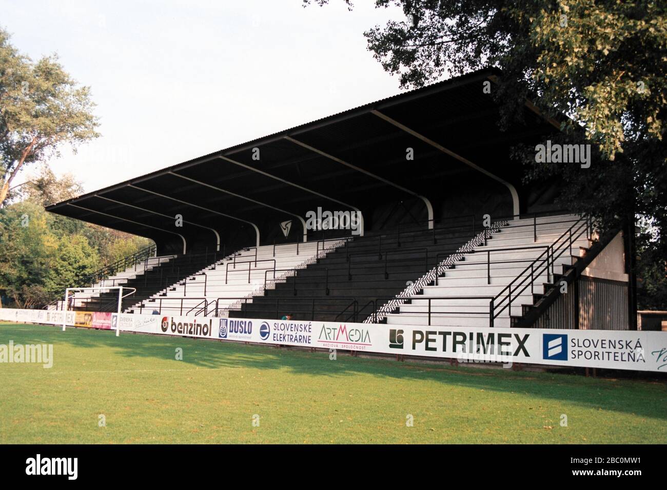 General view of FC Petrzalka Football Ground, Stadium FC Petrzalka 1898