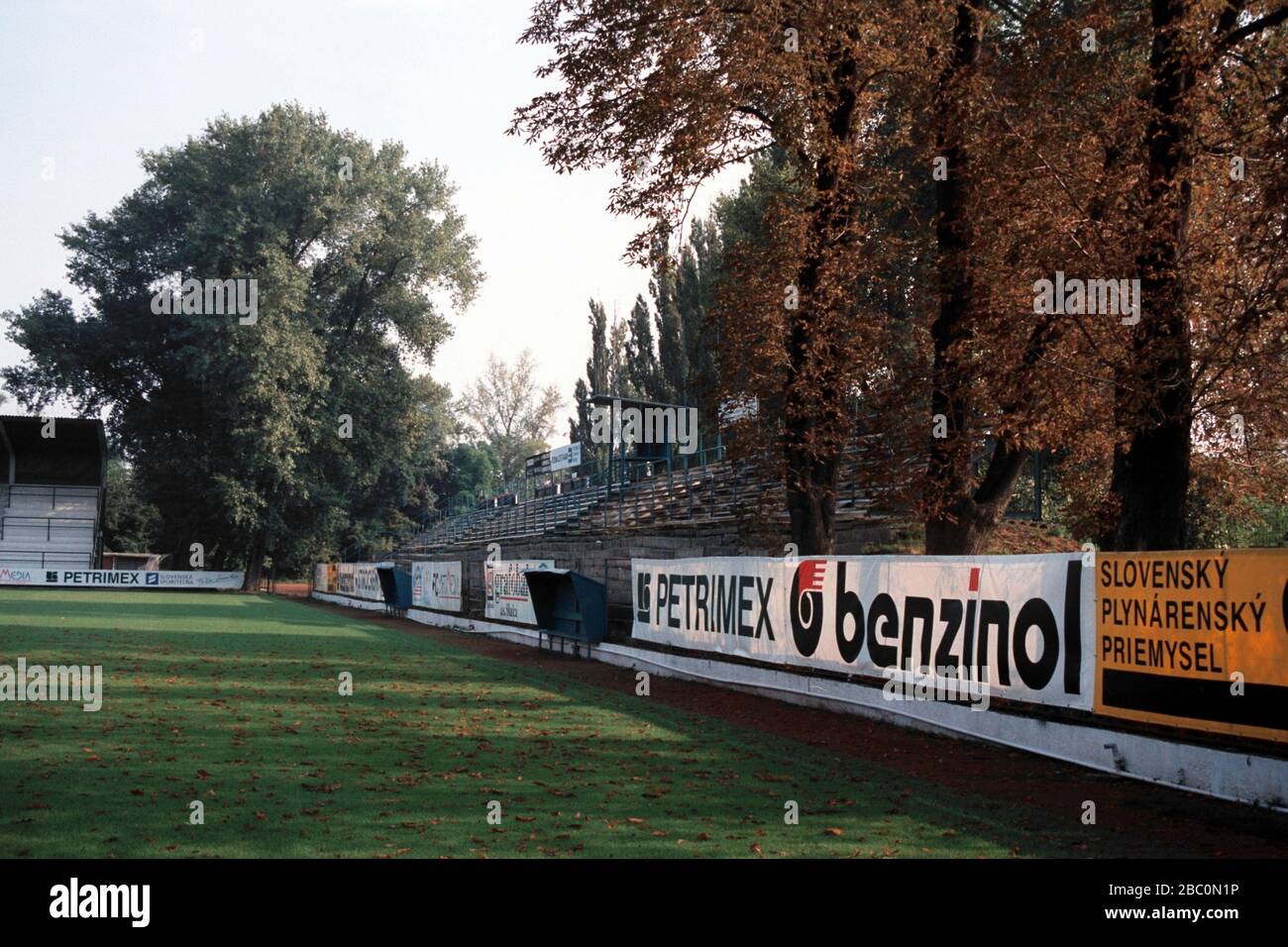 General view of FC Petrzalka Football Ground, Stadium FC Petrzalka 1898