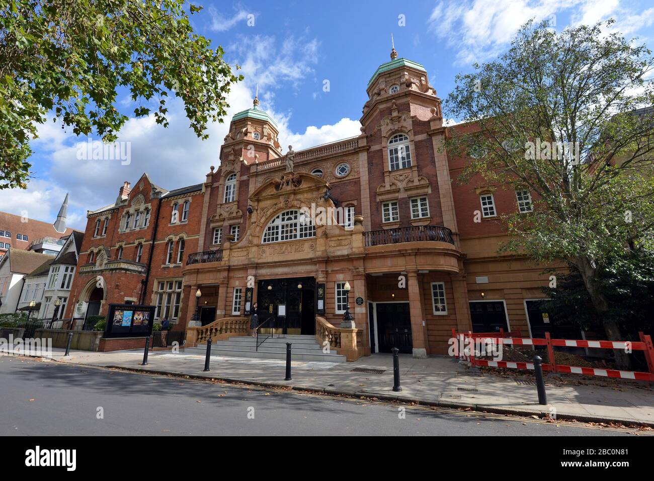 Richmond Theatre, Richmond, London, UK Stock Photo