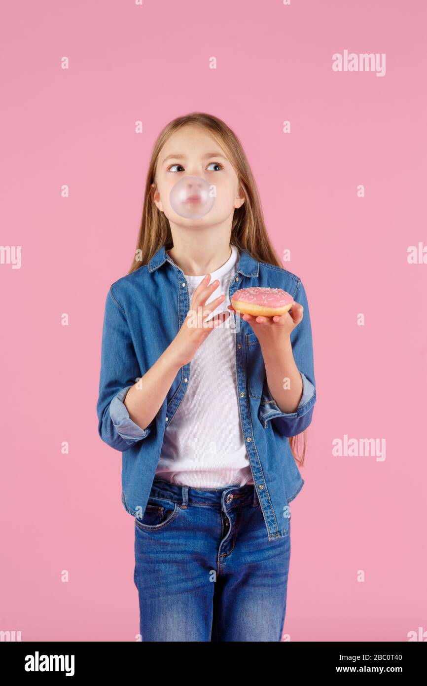 Chewing gum child hires stock photography and images Alamy