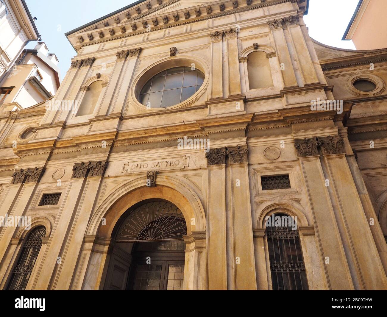 Façade of the church Santa Maria presso San Satiro, Milan, Lombardy, Italy, Europe Stock Photo - Alamy Façade of the church Santa Maria presso San Satiro, Milan, Lombardy, Italy, Europe Stock Photo - Alamy