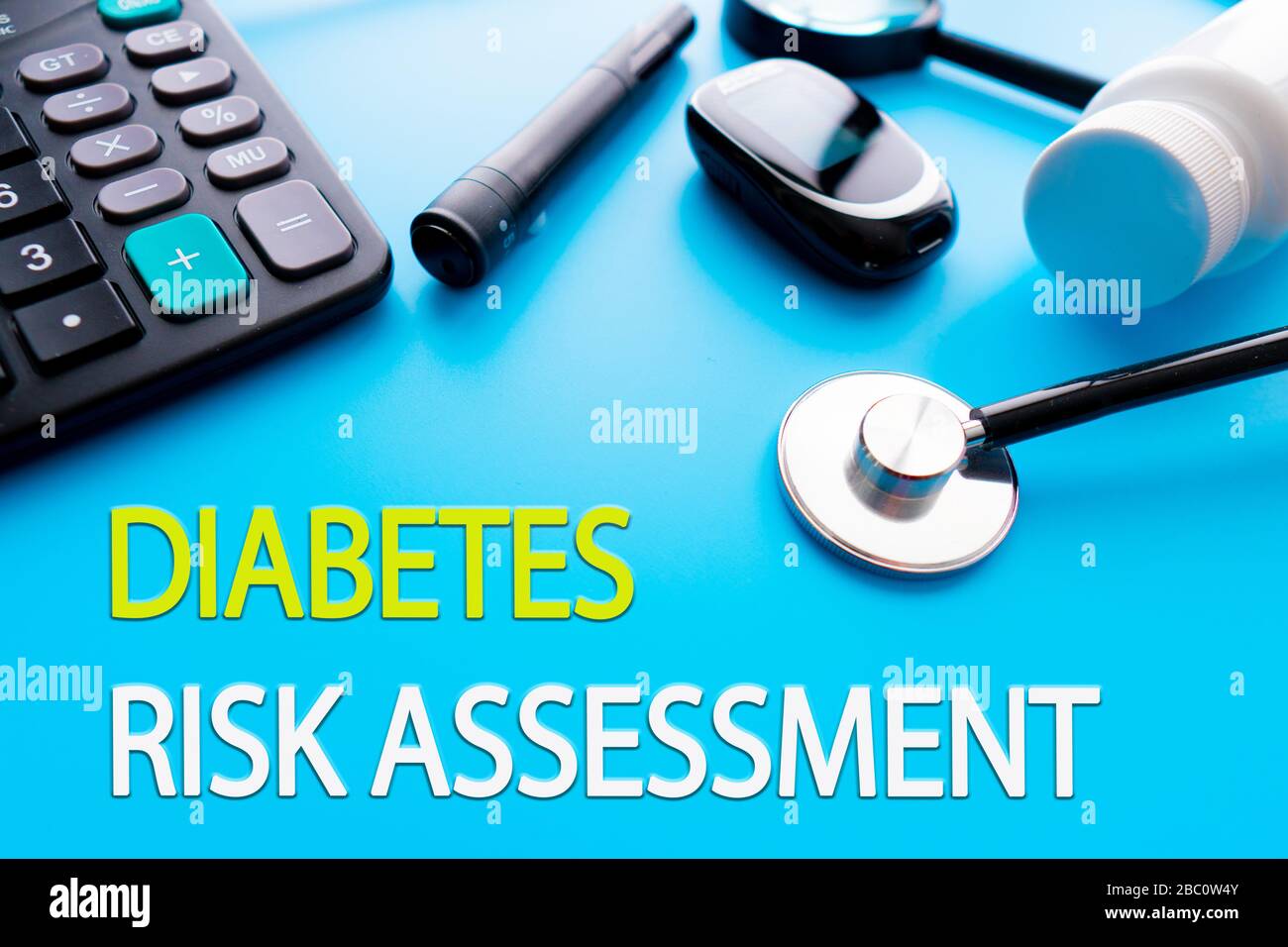 Diabetes Risk Assessment text.. Diabetes mellitus, type 2 diabetes and