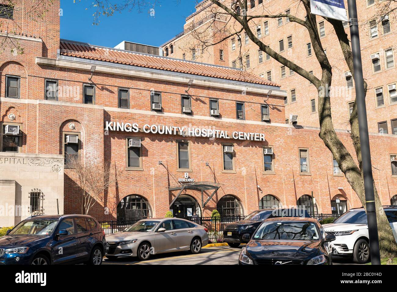 Kings county hospital center hires stock photography and images Alamy