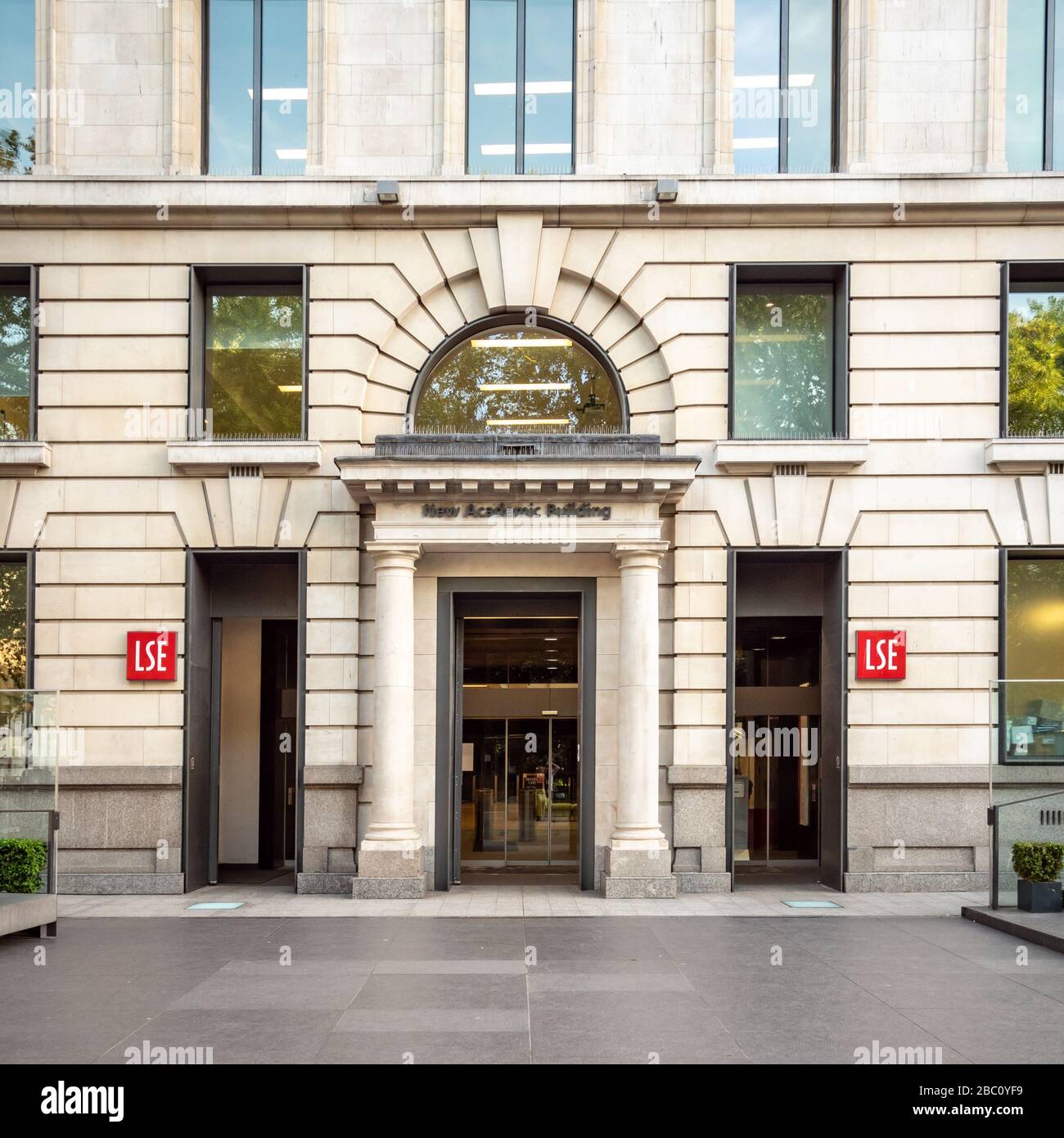 The New Academic Building of the London School of Economics (LSE) in 