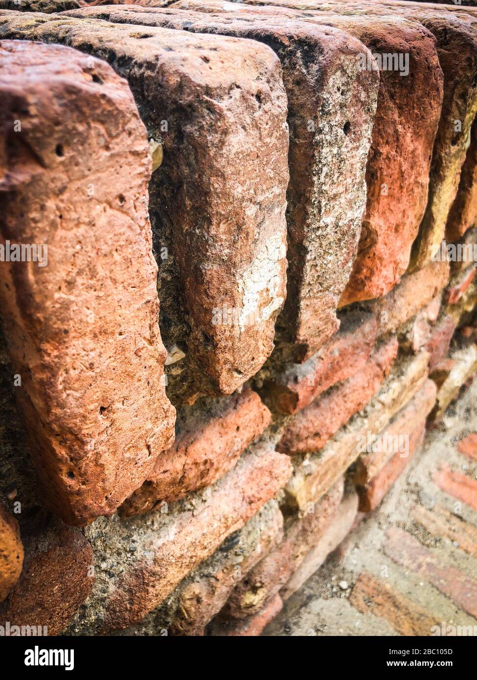 abstract wall close up view - stone, bricks, wood architecture of the ...