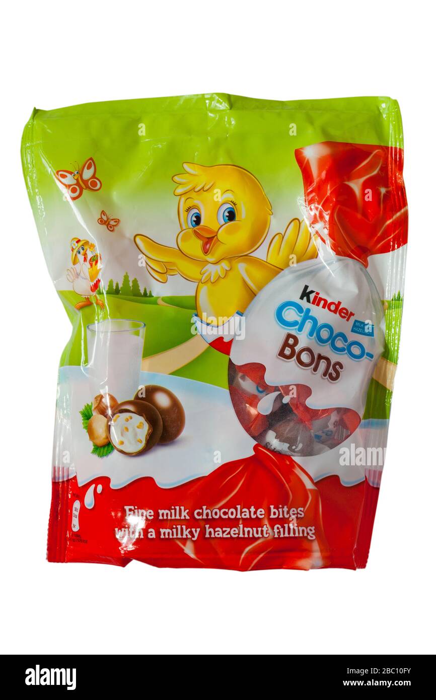 Kinder choco bons hi-res stock photography and images - Alamy