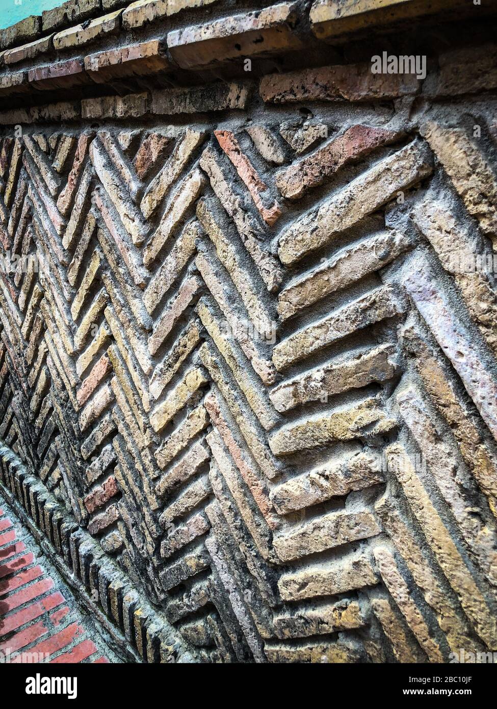 abstract wall close up view - stone, bricks, wood architecture of the ...