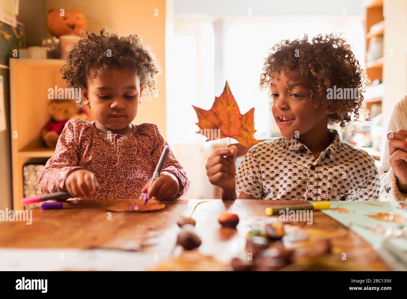 Making crafts hi-res stock photography and images - Alamy
