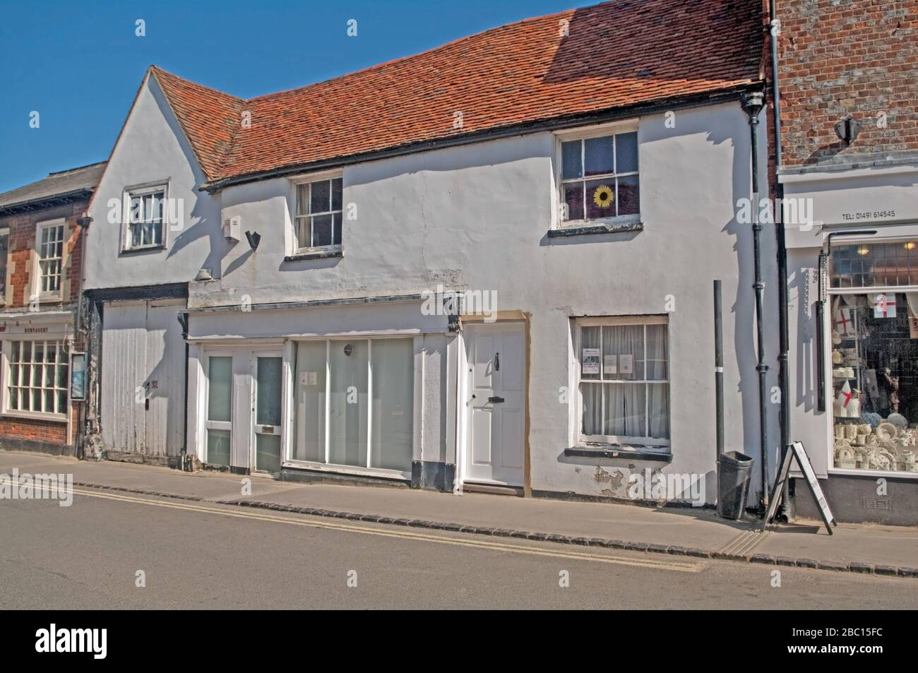 Watlington, Oxfordshire, Old Shop Stock Photo Alamy