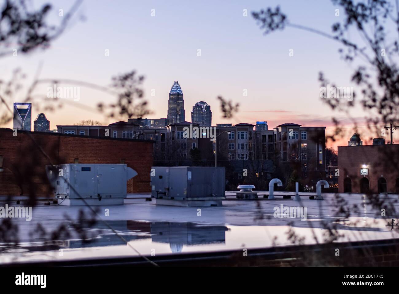 Plaza Midwood is a trendy neighborhood in Charlotte, NC & makes for a