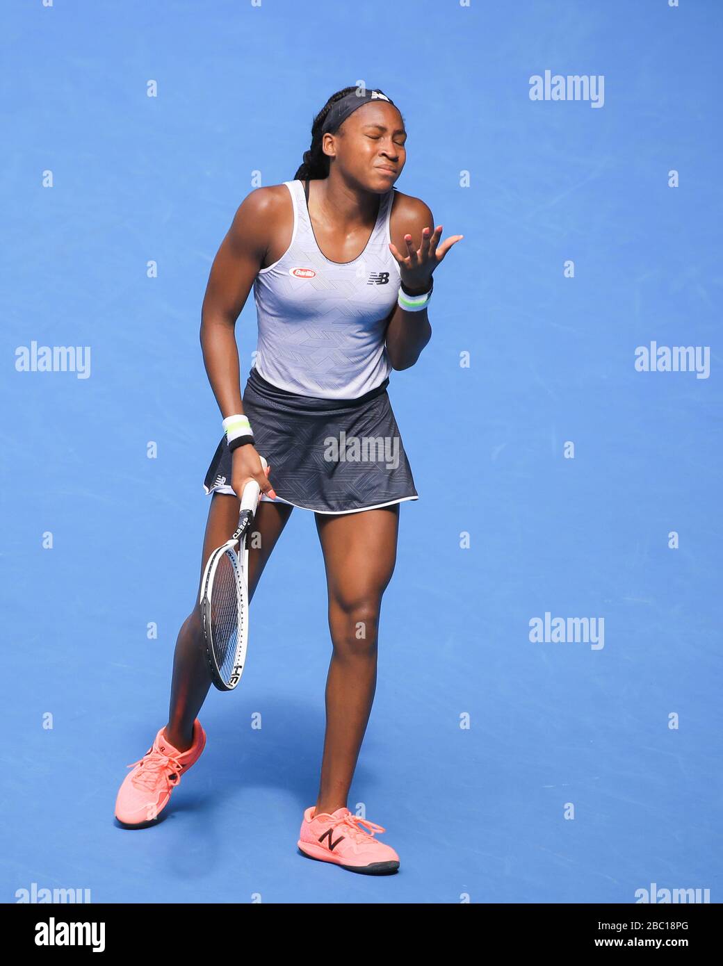 Coco Gauff High Resolution Stock Photography And Images Alamy